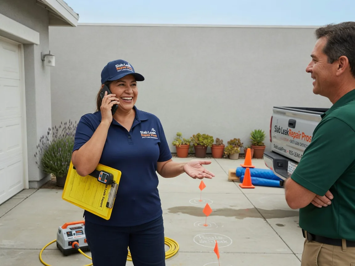 Slab Leak Repair El Dorado, AR FAQs