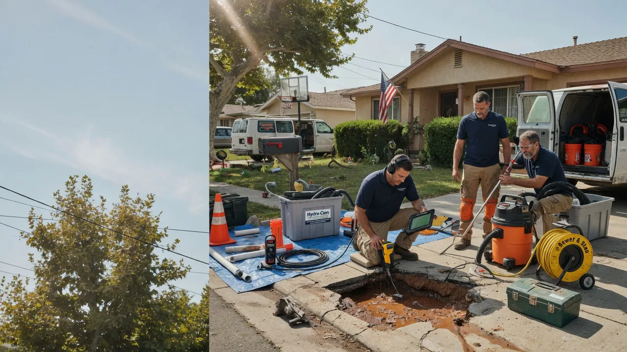 Slab Leak Repair in El Dorado, AR near me